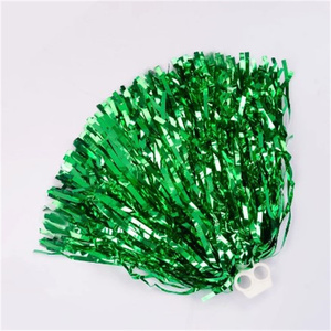 Competición <span class=keywords><strong>de</strong></span> disfraces Flower Club Sport Colorful Cheerleading Tinsel Pull Pom Poms Flower Ball Fútbol Baloncesto Partido Pompón - Product Image 4