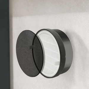 Levoit-Filtro de aire de material HEPA de repuesto con alta permeabilidad 220-240V compatible con el modelo-H132 1/2/V - Product Image 3