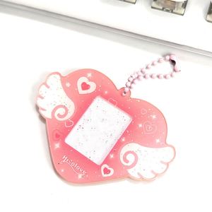 Design Custom <b>Creative</b> Acrylic Carousel Pendant Stand Fun Desktop Decoration Acrylic Combination <b>Gift</b> - Product Image 5