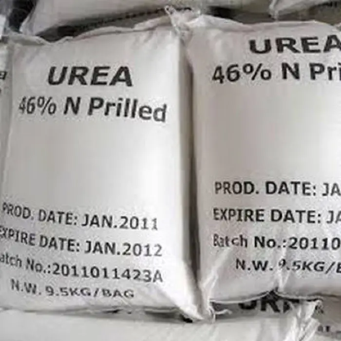 Cheap Urea N 46 Prilled Granular Fertilizer卸売価格