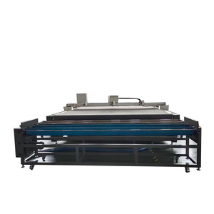 Tissu pour voiles de <span class=keywords><strong>bateau</strong></span>, tentes, stores, textiles, rideaux de salon et pare-soleil, découpe numérique CNC, traceur de découpe à plat CE ISO - Product Image 3