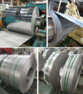 316L gulungan baja tahan karat 0.5-4.0mm ketebalan 1000-2000mm lebar dingin digulung untuk pembuluh tekanan BA 2B HL permukaan untuk pengelasan - Product Image 6