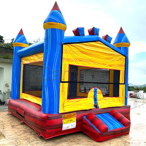 Château gonflable Galaxies <span class=keywords><strong>Away</strong></span> Space pour enfants, utilisation intérieure et extérieure, idéal pour les fêtes scolaires et les jeux en parc - Product Image 4