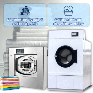 Laveuses et sécheuses industrielles en gros pour blanchisseries et hôtels - Product Image 2