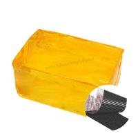Ruban adhésif de colonne vertébrale résistant à la chaleur colle thermofusible Psa pour attache de boucle de crochet de ruban en nylon