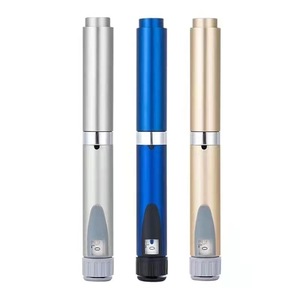 STELLAR PATH OEM V3 Stylo d'injection métallique durable et réutilisable 0-60 UI, plusieurs options de couleurs pour l'utilisation de l'insuline - Product Image 1