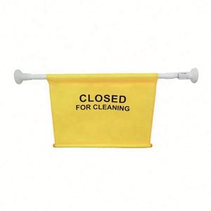 Bandera de Seguridad Amarilla de Peligro, Diseño Personalizado, Impresión en Nailon y Poliéster, Bandera de Advertencia de Seguridad Colgante - Product Image 5