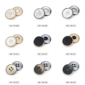 Hot Bán thiết kế độc đáo Fancy vòng nhựa Nhựa may Suit Coat nút với kích thước khác nhau - Product Image 2