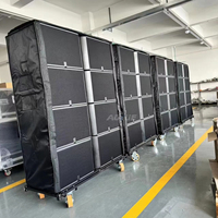 KA-1 aimant en néodyme Driver double 15 "haut-parleur passif pour grande scène de performance