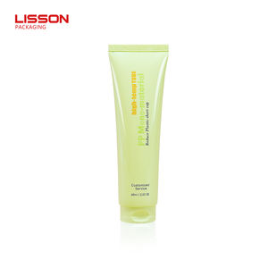 Tubo Cosmetico Vuoto Personalizzato in Plastica per Crema Solare e Detergente Viso, Confezione con Scatola e Tappo Flip Top a Basso Contenuto di Plastica - Product Image 3