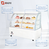 Vitrine réfrigérée pour gâteaux, vitrine commerciale pour gâteaux, réfrigérateur pour gâteaux, vitrine réfrigérée pour gâteaux pour les magasins