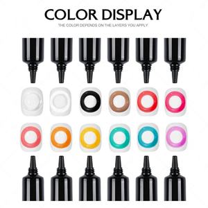 JTING Gel de Escultura 3D Suave para Uñas, 12 Colores, 10ml, Gel de Arte para Uñas, Pintura y Escultura, Proveedor de Uñas Personalizadas de Marca Privada ODM/OEM - Product Image 2