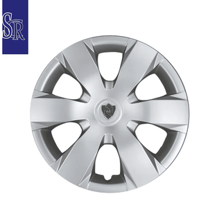 SR Cubierta de rueda plateada ABS de 16 pulgadas para Scania (modelo 2K911) con opción de logotipo personalizado - Product Image 1