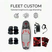 Planche de surf électrique en gros 12KW, Jetboard puissant, convivial pour les débutants, gris, rouge, blanc, motorisé, CE MSDS FCC, direct usine