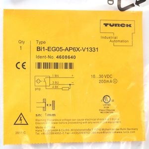 Nuevo Controlador Lógico Programable (PLC) Original para Automatización Industrial, Modelo <span class=keywords><strong>Bi1</strong></span>-<span class=keywords><strong>EG05</strong></span>-<span class=keywords><strong>AP6X</strong></span>--<span class=keywords><strong>V1331</strong></span> 4608640 - Product Image 1