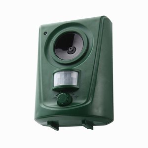 Répulsif à ultrasons pour animaux d'extérieur, dispositif de contrôle des animaux réglable, répulsif infrarouge pour chats et chiens - Product Image 4