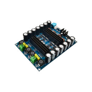 XH-M641 iki kanallı yüksek güç amplifikatörü kurulu Car araba DC12V150W * 2 elektronik bileşenler - Product Image 3