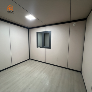 10英尺20英尺<span class=keywords><strong>30</strong></span>英尺40英尺两卧室可扩展集装箱房，用于公寓/酒店/办公室 - Product Image 4