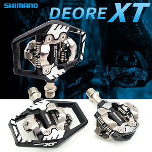 <span class=keywords><strong>Pedales</strong></span> de Bicicleta de Montaña SHIMANO <span class=keywords><strong>Deore</strong></span> <span class=keywords><strong>XT</strong></span> M8100 M8120, <span class=keywords><strong>Pedales</strong></span> Profesionales SPD sin Clip para Ciclismo, Accesorios Originales Genuinos para Bicicleta de Montaña - Product Image 1