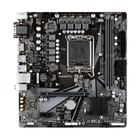 Carte mère d'ordinateur de bureau Intel GIGABYTE H610M-H M-ATX reconditionnée, LGA1700, prise en charge SATA 64 Go, double DDR4 RAM pour processeurs de 12e/13e/14e génération