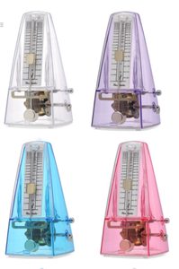 Wholesale mechanical metronome music tempo auxiliary <b>musical</b> <b>instrument</b> accessories with transparent casing and high-precision - Product Image 5