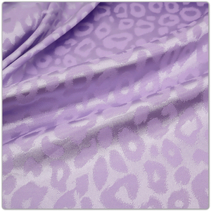 NOUVELLE ARRIVÉE TISSU JACQUARD SATIN LÉOPARD SCINTILLANT EN SPANDEX POUR CHEMISES OU ROBES FEMME - Product Image 5