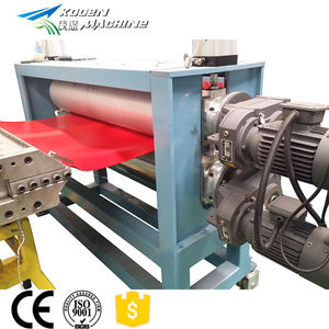 기계를 만드는 PVC + ASA /PMMA 유약 기와 생산 라인/PVC 지붕 장 압출기 식물 - Product Image 3