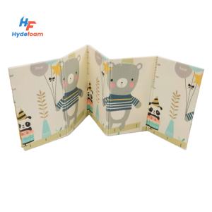 Tapis de jeu pliable pour bébé Hydefoam XPE, coussin épais non toxique, favorise l'apprentissage de la marche à quatre pattes et le temps de jeu silencieux - Product Image 3