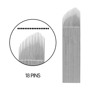 Chuyên Nghiệp Bán Buôn Tattoo Cartridge Kim Tiệt Trùng Kim Thép Không Gỉ Tattoo <span class=keywords><strong>Needles</strong></span> Kích Thước Lớn Tattoo Blades - Product Image 4