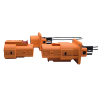 Connecteur et prise étanches Ampheno HVIL 2 broches 3,6 mm 50A 150A 250A pour véhicules électriques
