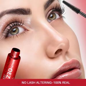 มาสคาร่าแบบขายส่ง ขนตาปลอม 3 มิติ 4 มิติ แบบวีแกน ติดทนนาน กันน้ำ ให้ขนตาดูหนาและยาว - Product Image 2