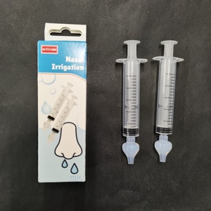 Seringue d'irrigation nasale pour bébé la plus vendue, nettoyeur de nez portable professionnel pour bébé, 10ml - Product Image 6