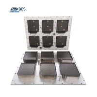Hina-Molde de fundición de acero inoxidable para el hogar, utensilio de soldadura resistente a la corrosión