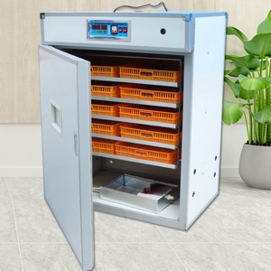 Incubatore automatico dell'uovo 440 di alta qualità <span class=keywords><strong>per</strong></span> l'uccello dell'anatra dell'uccello dell'uovo dell'emù di struzzo incubatoi dell'azienda agricola 220V - Product Image 5