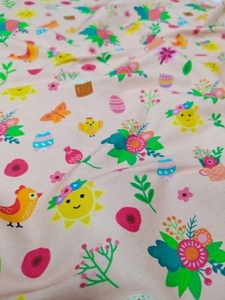 Tela Popelina con Spandex y Estampado Digital para Ropa Infantil, Costura y Confección - Product Image 2