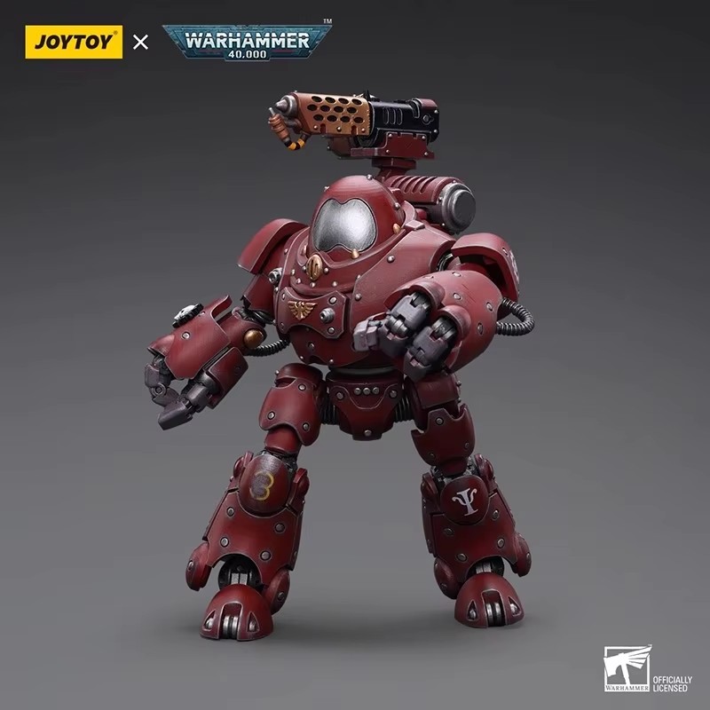 Robot Castellan equipaggiato con un lanciafiamme