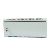 Gabinete rack de 19 pulgadas de fácil instalación, estante de servidor simple, gabinete de red interior y exterior 4U