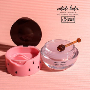 SAGALAGA 7g tarro Reparación de cutículas bálsamo cuidado de las uñas hidratar condición y tratar las cutículas y fortalecer salón de uñas logotipo personalizado - Product Image 2