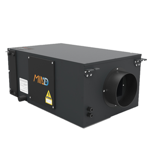 Secador de aire MIA 35L/D, deshumidificador montado en el techo residencial con controlador LCD RS485, aplicación doméstica - Product Image 1