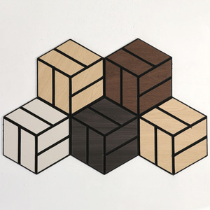 Panneaux acoustiques muraux en polyester de la marque YC, réduction du bruit de 90 %, design moderne pour hôtel, <span class=keywords><strong>maison</strong></span>, absorption acoustique, <span class=keywords><strong>isolation</strong></span>, 1 an - Product Image 2