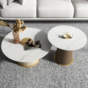 Diseño nórdico, <span class=keywords><strong>Mesa</strong></span> De Centro De Para Sala De Basse Pour salón Marbre Blanc lado final té <span class=keywords><strong>Mesa</strong></span> De café Para la habitación - Product Image 3