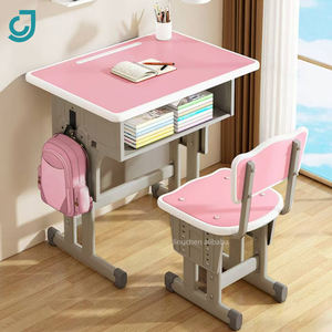Set di mobili per la scuola di alta qualità per la scuola elementare di mobili per la scuola di alta qualità per la scrivania e la sedia per la sedia da studio - Product Image 4