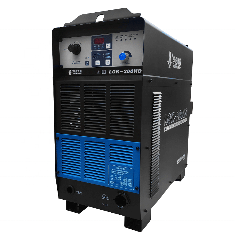 HUAYUAN LGK-200HD Inverted Air Plasma Power Source Cnc Plasma Cutters Plasma Cutting Machine