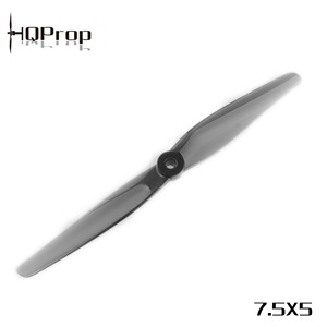 ขายดี HQPROP 7.5X5 7550 ใบพัด 2 ใบพัด วัสดุ PC สำหรับ RC มัลติโรเตอร์ X-Class FPV Freestyle 7 นิ้ว ระยะไกล Cinelifter น้ำหนัก 8 กรัม อะไหล่ DIY - Product Image 4
