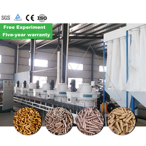 Ligne de production de granulés de bois Machine à granulés de biomasse Machine à biomasse Ligne de production de granulés de bois - Product Image 5