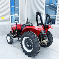Tracteur agricole 4x4 80HP 100HP 120HP Diesel pour labour, transport et travaux de terrain – Approvisionnement direct usine