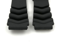 Bracelet de montre en silicone pour SEIKO SKX007 009 Plongée 007 pour ormeau Résine en conserve 18mm 20mm 22mm Bracelet de montre Fermoir Boucle ardillon Ceinture