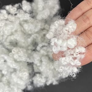 HCS 15d 23d 64mm fibra di poliestere Non siliconizzata Non cava coniugata per cuscino imbottito - Product Image 3