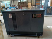 Groupe électrogène à essence refroidi par air/eau Binshi Power 10KW 20KW 30KW 35KW