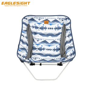 เก้าอี้พับอลูมิเนียม Ultralight <span class=keywords><strong>Yuru</strong></span> Camp สำหรับตั้งแคมป์กลางแจ้งแบบพกพา พร้อมโลโก้สั่งทำ - Product Image 1